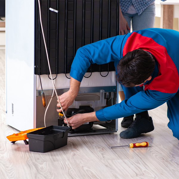 how much do you charge for refrigerator repair services in Litchfield ME